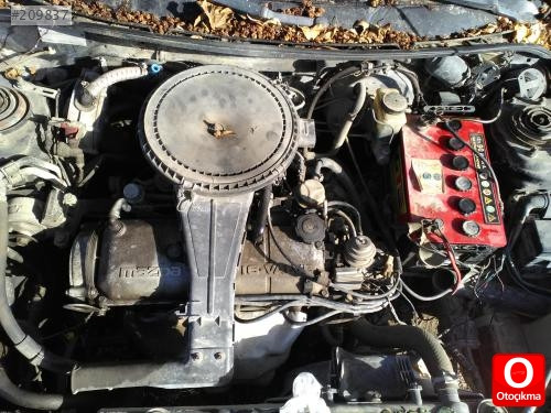 Mazda 323 1.6 yarım motor
