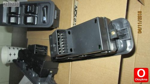 daihatsu YRV cam dügmesi dörtlü