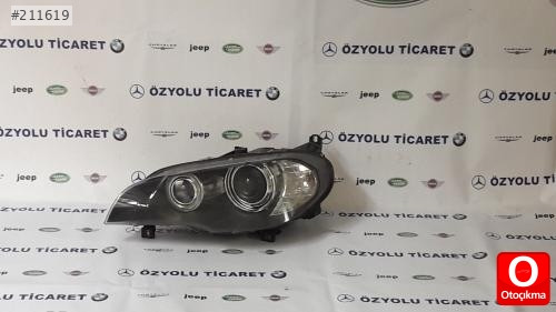 ÖZYOLU TİCARET2DEN 2008-2009 BMW X5 SOL FAR