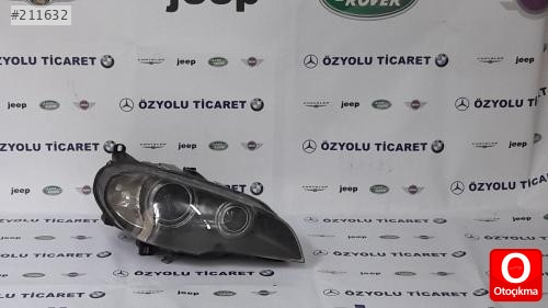 ÖZYOLU TİCARETDEN 2008  BMW X5 SAĞ FAR