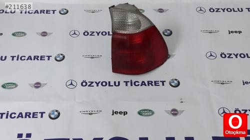 ÖZYOLU TİCARETDENM BMW X5 SAĞ STOP