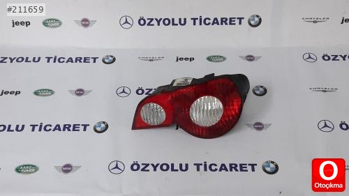 ÖZYOLU TİCARETDEN BMW Z4 SAĞ STOP