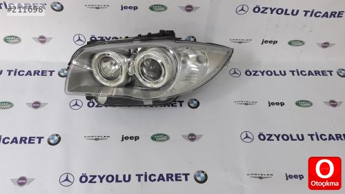ÖZYOLU TİCARETDEN BMW E87 ZENONLU SOL FAR
