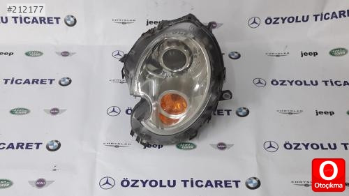 ÖZYOLU TİCARET'DEN MINI COUPER FAR 