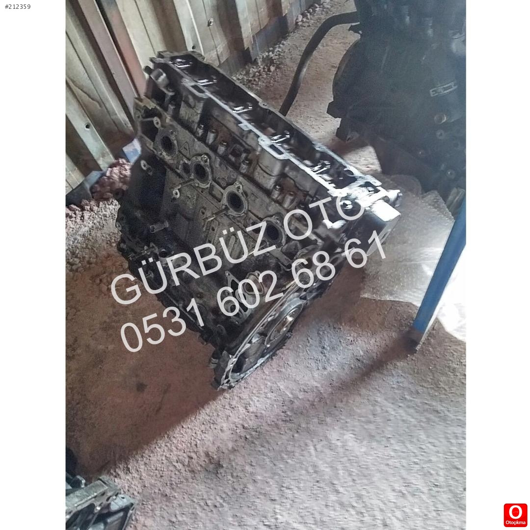 CITROEN C3 ÇIKMA KOMPLE MOTOR