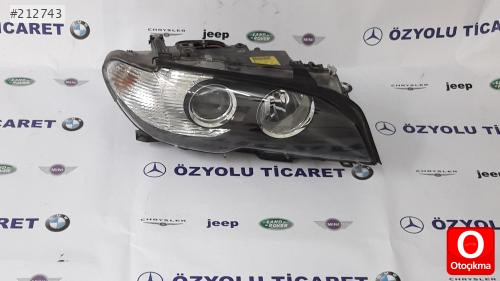 ÖZYOLU TİCARET'DEN BMW E46 C SAĞ FAR