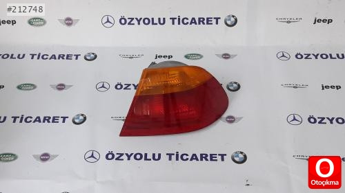 BMW E46 COPE SAĞ STOP ÖZYOLU TİCARET'DEN 