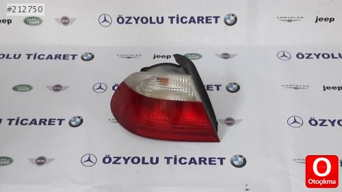 ÖZYOLU TİCARET'DEN BMW E46 COPE SOL STOP