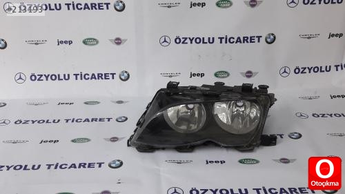 ÖZYOLU TİCARET'DEN BMW E46 SOL FAR 