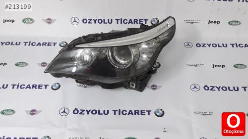 ÖZYOLU TİCARET'DEN 2008 BMW E60 SOL FAR 