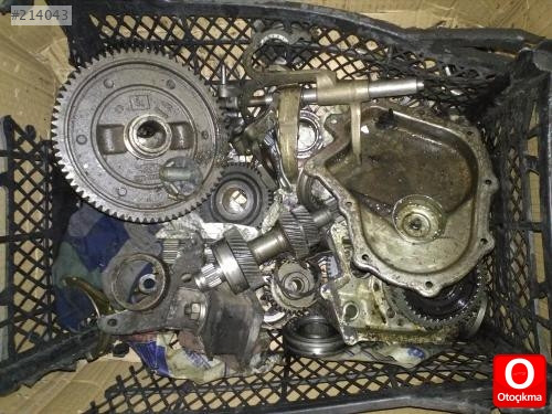 Ford escort 1.3 şanzıman dişlileri