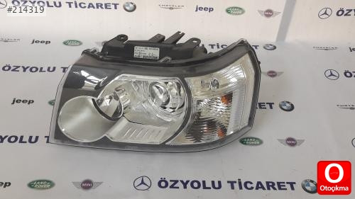 ÖZYOLU TİCARET'DEN FREELANDER 2 SOL FAR 