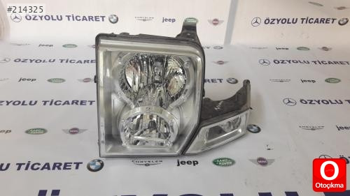 ÖZYOLU TİCARET'DEN JEEP COMMANDER SOL FAR 