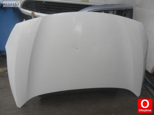 RENAULT FLUENCE MOTOR KAPUT BEYAZ ORJİNAL ÇIKMA TOLGA OTO
