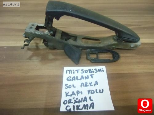 MİTSUBİSHİ GALANT SOL ARKA KAPI KOLU ORJİNAL ÇIKMA