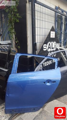 renault megan 3 çıkma sol arka kapı
