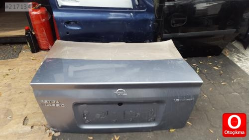 opel astra çıkma arka bagaj kaputu