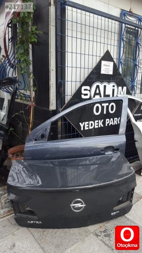 opel astra çıkma arka bagaj kaputu