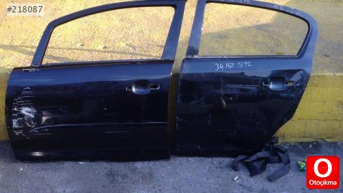 Opel Corsa d sol ön sol arka kapı cancan Opel