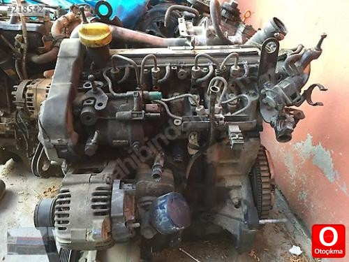 Renault  Clio  Motor Aksamı   Komple Motor    