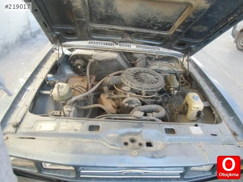 FORD TAUNUS ARKA ŞAFT KOMPLE
