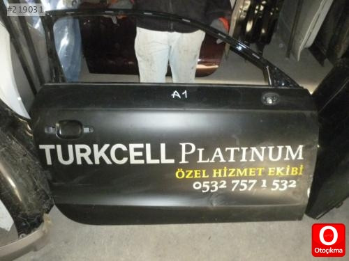 A1 SAĞ KAPI AUDİ ORJİNAL ÇIKMA PARÇA