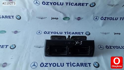 BMW X3 E83 ORTA HAVALANDIRMA ÖZYOLU TİCARET'DEN 