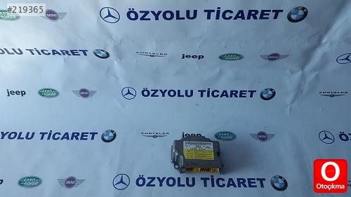 MERCEDES B SERİSİ W169 AIRBAG BEYNİ  ÖZYOLU TİCARETDEN
