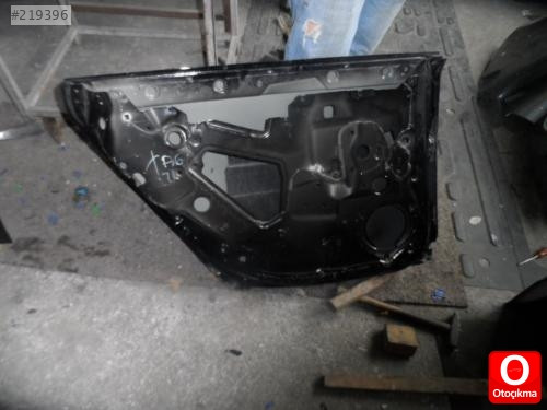 2006-2011 A6 SOL ARKA KAPI AUDİ ORJİNAL ÇIKMA PARÇA