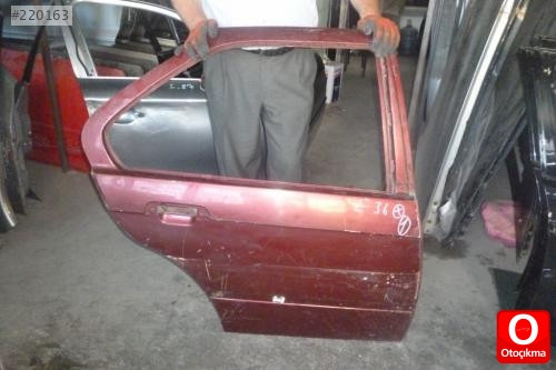 E36 3 SERİSİ 3 ADET SAĞ ARKA KAPI BMW ÇIKMA PARÇA 