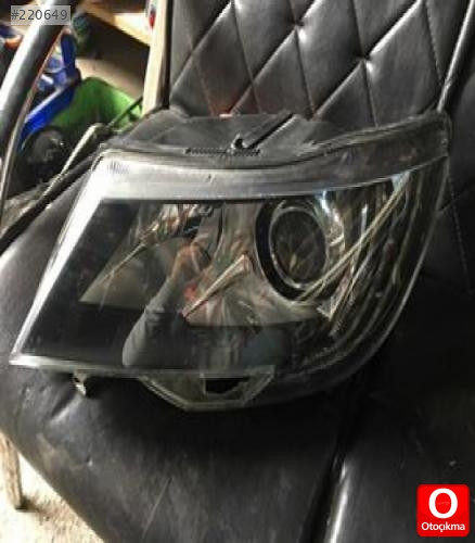 Skoda süper b 2014.sol ön far..ledli orjinal parça