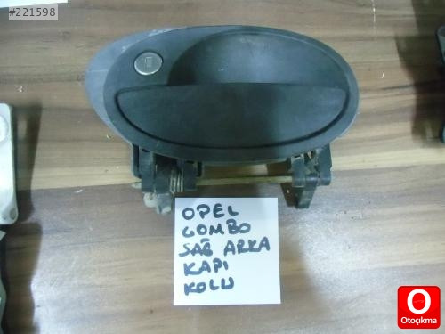 OPEL COMBO SAĞ ARKA KAPI KOLU ORJİNAL ÇIKMA