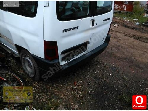 PEUGEOT PARTNER ARKA STOPLAR