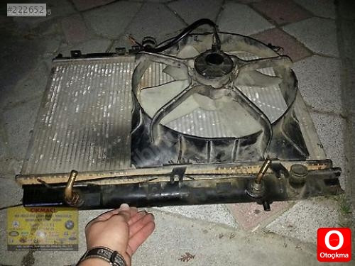 HONDA CİVİC 88-1992 1.5 OTOMATİK su radyatörü