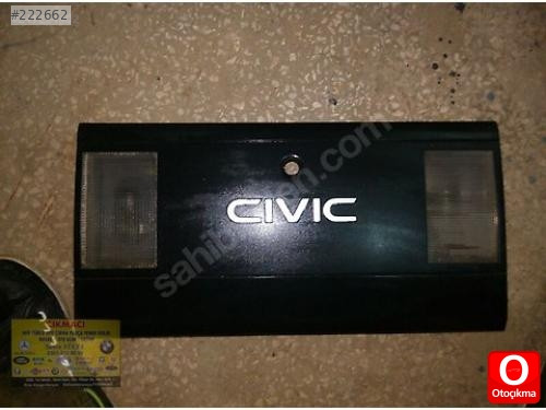 HONDA CİVİC 1989-90 ARKA REFLEKTÖR