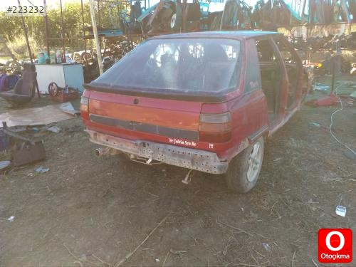 Renault r11 flash kesme arka