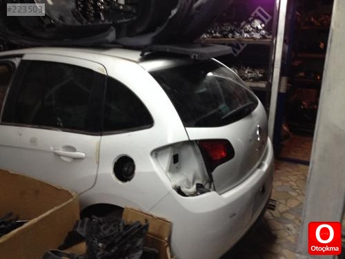 CITROEN C3 2013 MODEL ARKA BAGAJ 