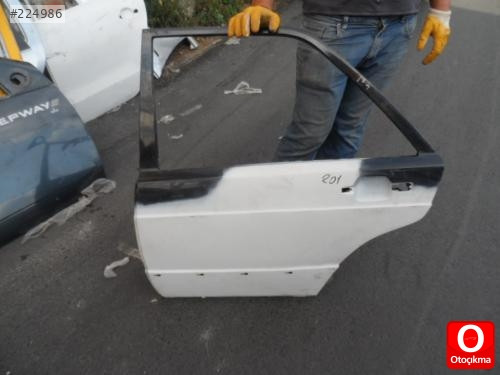 190 - W201 E-CLASS SOL ARKA KAPI MERCEDES ÇIKMA PARÇA 