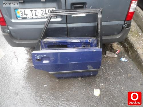SAMARA SAĞ ARKA KAPI LADA ÇIKMA PARÇA 