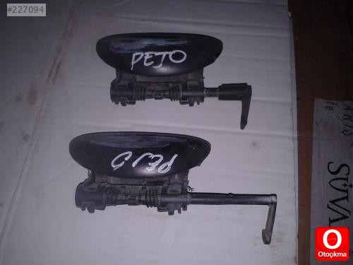  PEUGEOT 206 DIŞ KAPI KOLU