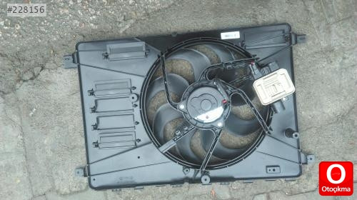 Volvo s80 xc60 v40 fan kompile çıkma yedek parça