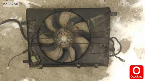 Opel astra j fan takımı çıkma yedek parça