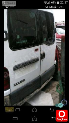  RENAULT MASTER ALÇAK TAVAN MAXİ ARKA BAGAJ KAPAKLA