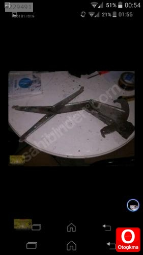 OPEL ASTRA F SAĞ CAM KRİKOSU