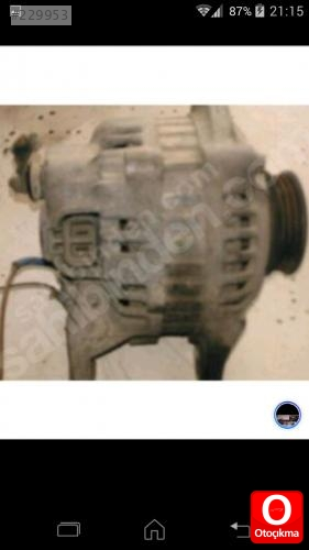 mazda 626 1.6 şarj dinamosu