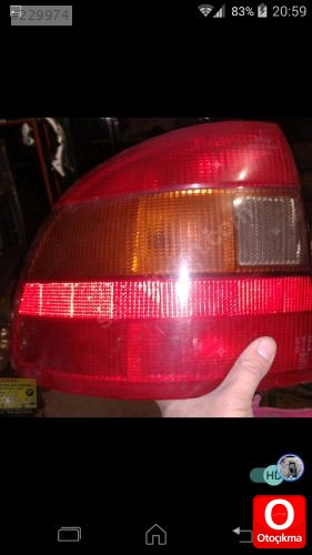 OPELVECTRA SOL ARKA STOP