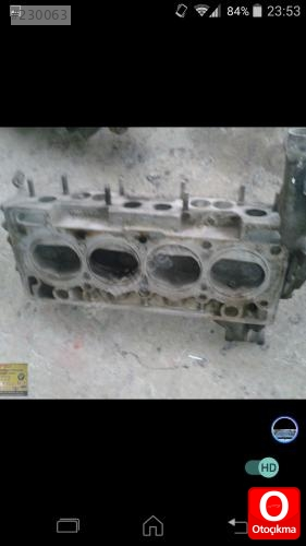 RENAULT 11 FLASH SİLİNDİR KAPAĞI