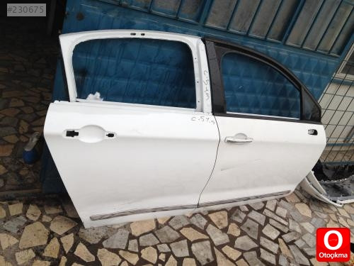 CITROEN C5 2012 MODEL SAG ÖN KAPI 