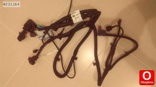 Opel corsa e motor içi far tesisatı çıkma yedek parça
