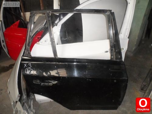 2004-2010 X3 SAĞ ARKA KAPI BMW ORJİNAL ÇIKMA PARÇA